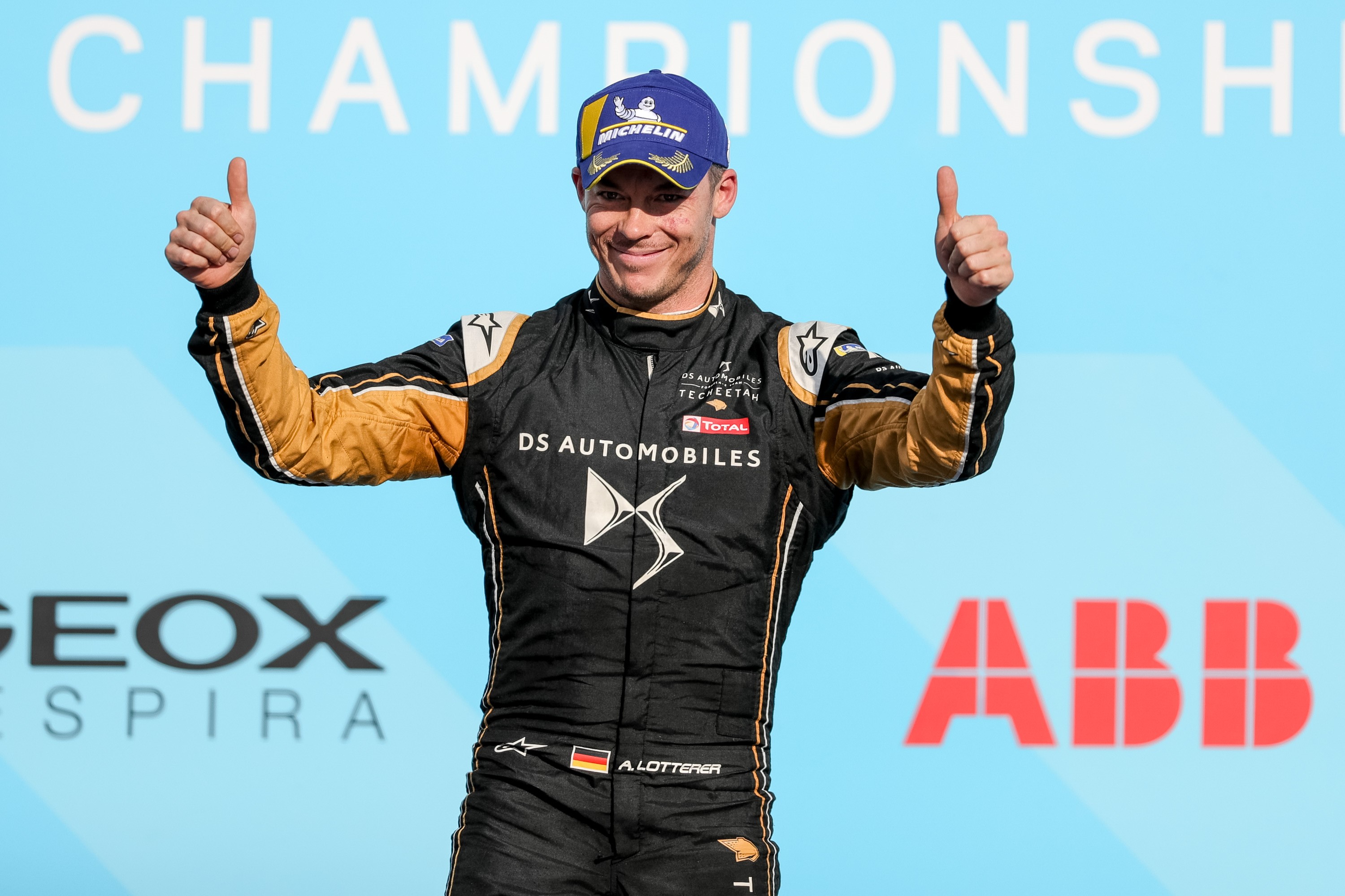 André Lotterer (DS Techeetah) - ePrix de Rome 2019