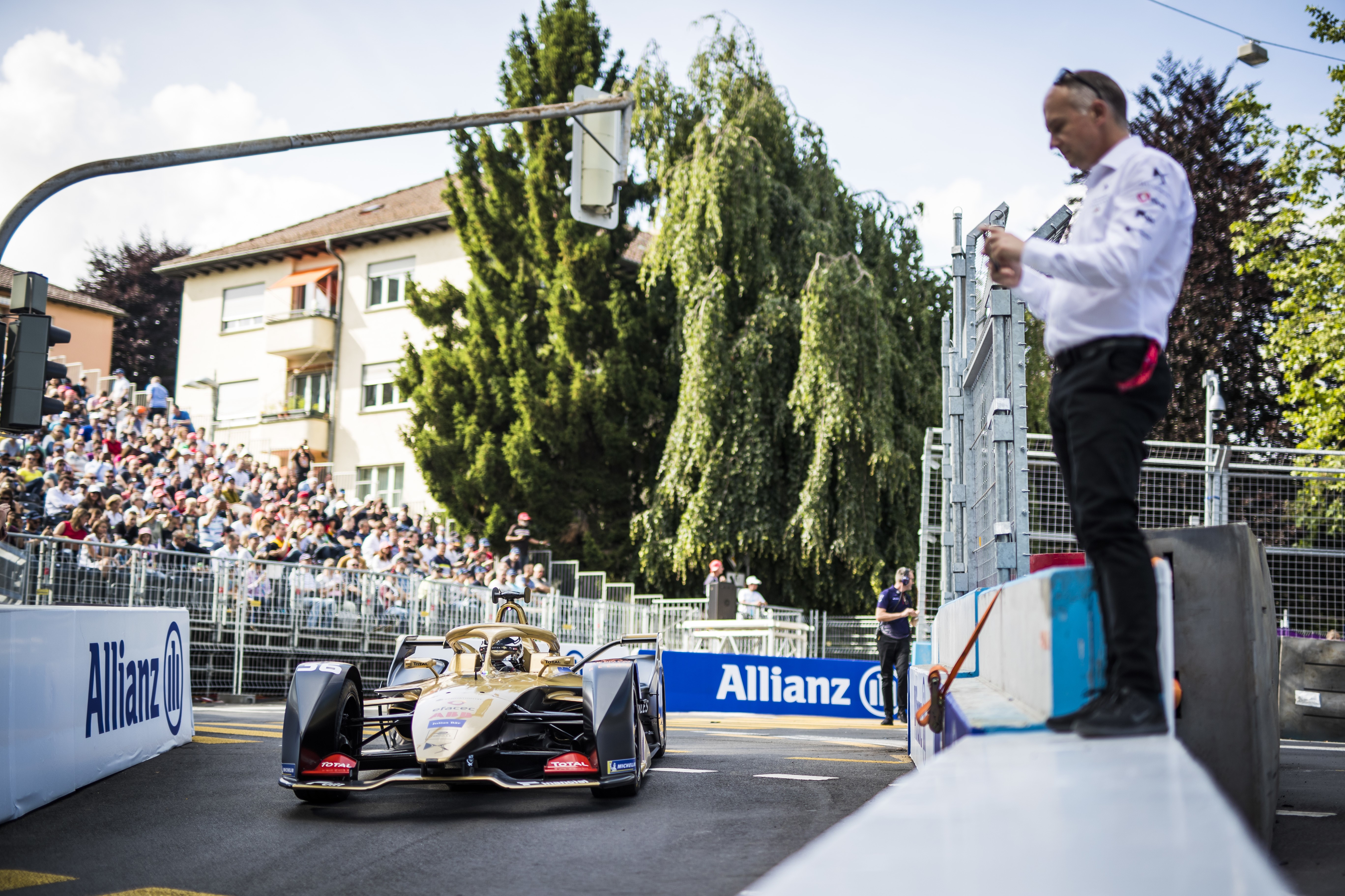 André Lotterer (DS Techeetah) - ePrix de Berne 2019
