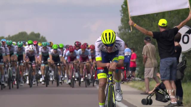 220 km di fuga per Rossetto e Offredo: sono loro gli eroi della 7a tappa del Tour 220 km di fuga per Rossetto e Offredo: sono loro gli eroi della 7a tappa del Tour