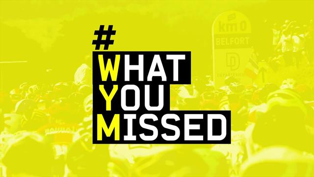 #WhatYouMissed in etappe 7 van de Tour de France - Eerste zege Groenewegen! #WhatYouMissed in etappe 7 van de Tour de France - Eerste zege Groenewegen!