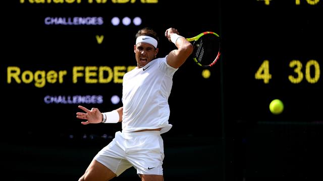 🎾 Federer se lleva el primer set ante Nadal tras un espectacular tie-break