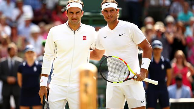 Nach Rücktrittswelle: Neue Aufgabe für Nadal und Federer