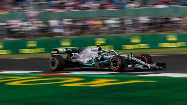 Bottas plus à l'aise qu'Hamilton sur le nouveau bitume