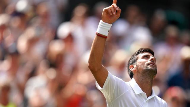Djokovic impide la sorpresa y disputará su sexta final en Wimbledon