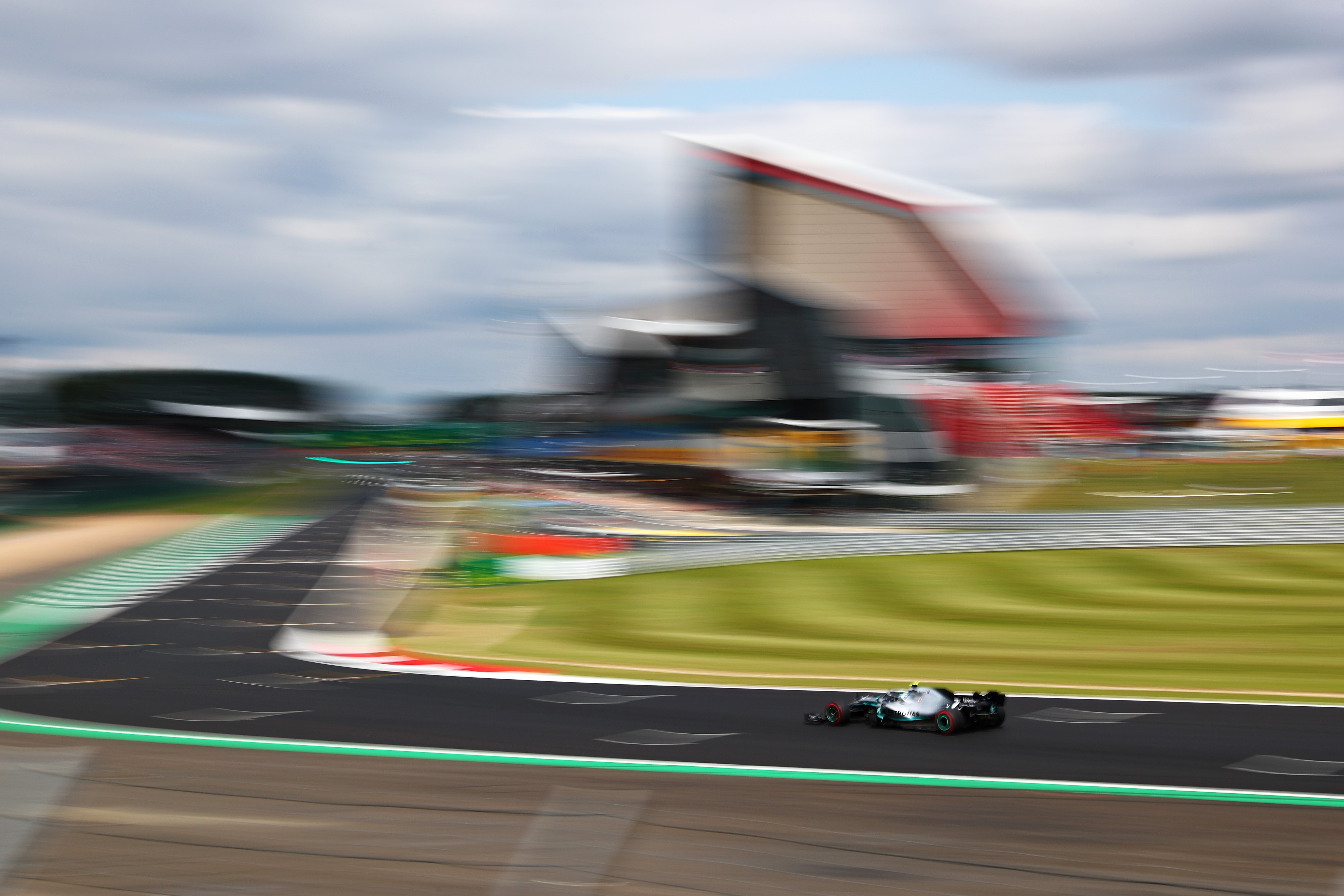 Valtteri Bottas (Mercedes) au Grand Prix de Grande Bretagne 2019