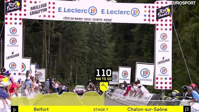 Tour kompakt, 7. Etappe: "Marathon" mit Stürzen zum Massensprint Tour kompakt, 7. Etappe: "Marathon" mit Stürzen zum Massensprint