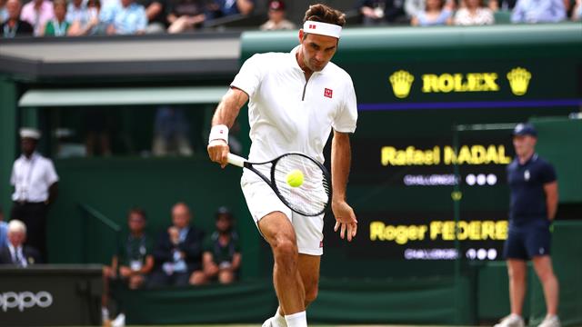 Federer vant gigantmøtet mot Nadal – til Wimbledon-finale