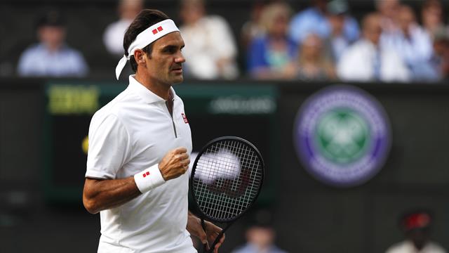 🎾 🇨🇭 Federer toma ventaja de nuevo al llevarse al tercer set (6-3)
