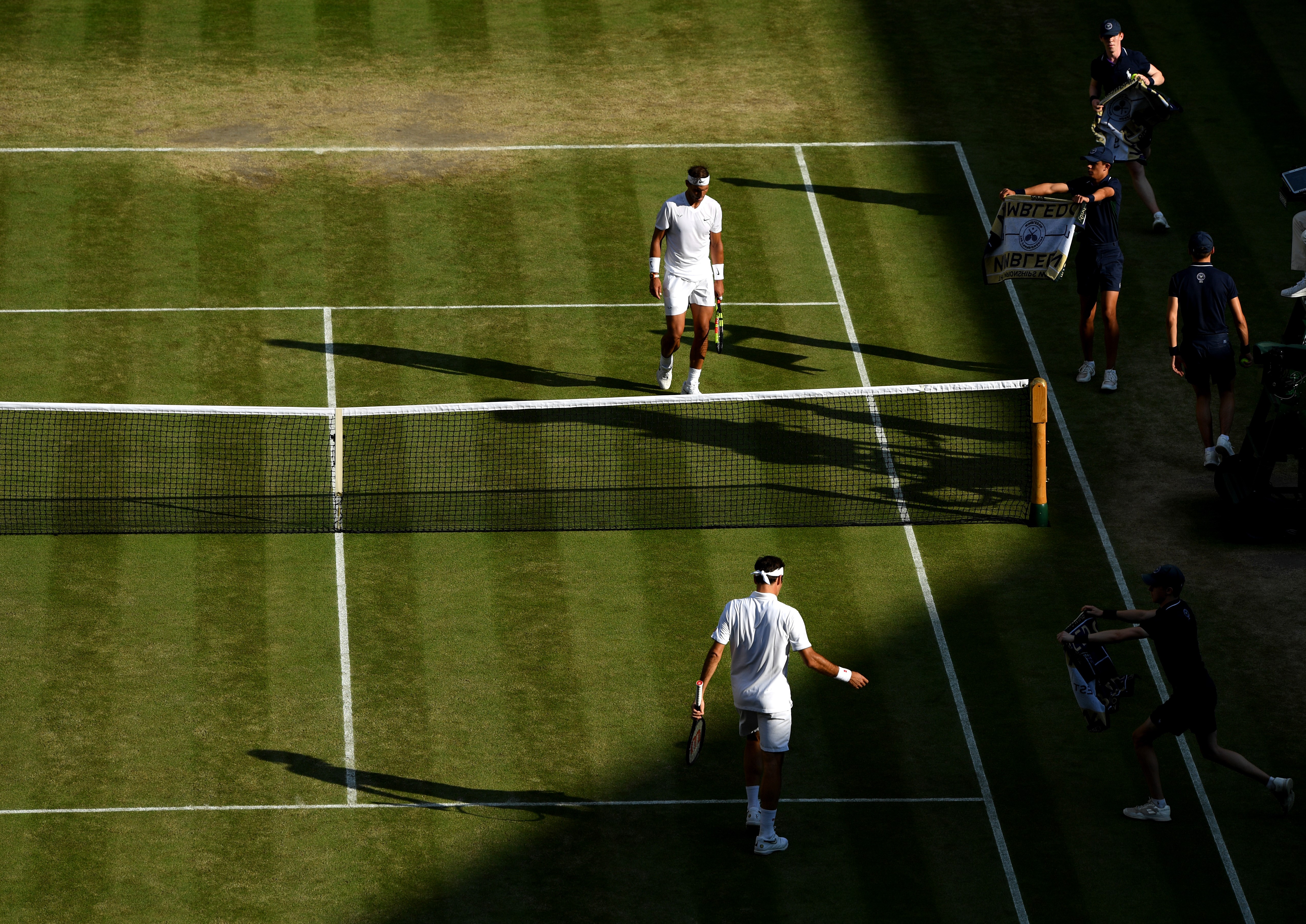 Wimbledon 2019, Federer-Nadal