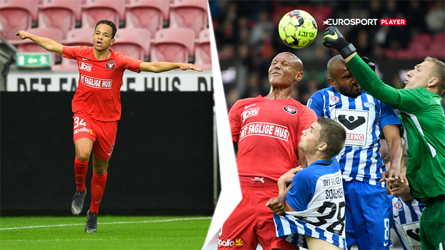 Highlights: Indskiftede Mikael Anderson blev den store helt for FCM, da Esbjerg blev dukket til slut Highlights: Indskiftede Mikael Anderson blev den store helt for FCM, da Esbjerg blev dukket til slut