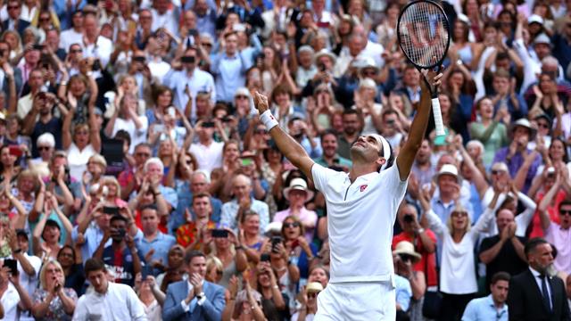 De climax van Federer vs Nadal op Wimbledon 2019 De climax van Federer vs Nadal op Wimbledon 2019