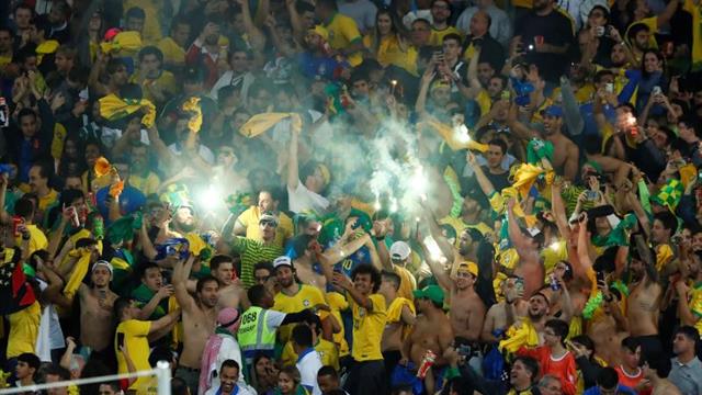 Promedio de asistentes en Copa América de Brasil supera en 37,4 % el de Chile
