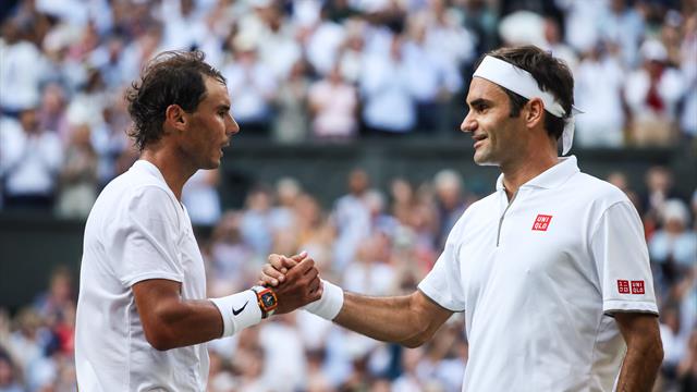 Federer-Nadal, il match point e i colpi più belli dell'epica semifinale