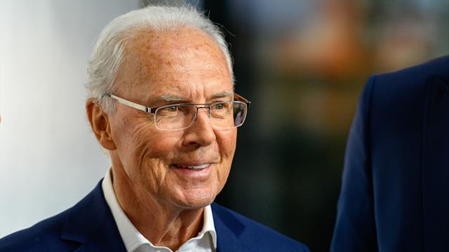 Beckenbauer gibt öffentlich gesundheitliche Probleme zu