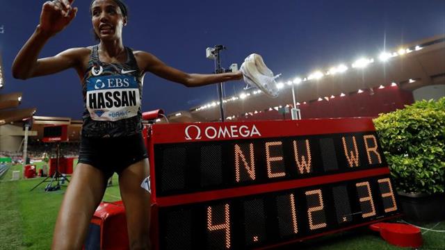 Holandesa Hassan establece un nuevo récord del mundo de la milla