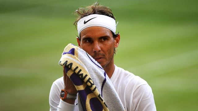 Constamment sous pression, Nadal ne s'est pas reconnu
