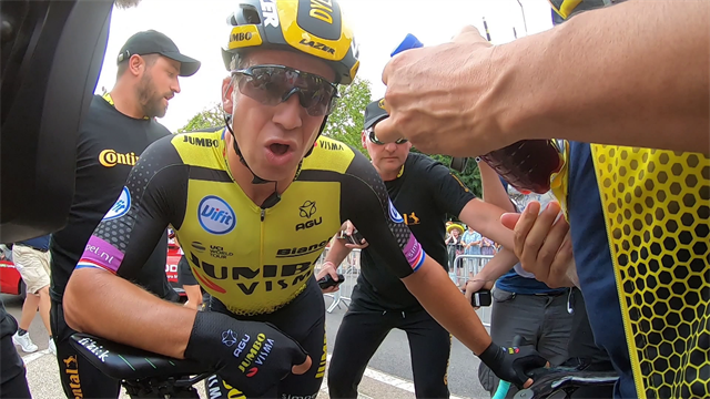 Tour de Francia 2019: ¡Aire para el ganador! Así fue la exhausta celebración en meta de Groenewegen Tour de Francia 2019: ¡Aire para el ganador! Así fue la exhausta celebración en meta de Groenewegen