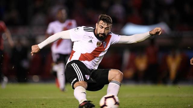 Pratto evoluciona de su lesión y River espera contar con él ante Cruzeiro