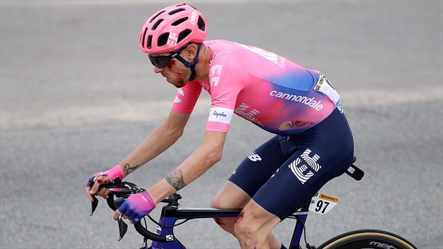 Van Garderen n'ira pas plus loin