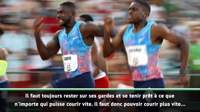 Athlétisme - Gatlin évoque le 100 mètres depuis la retraite de Bolt Athlétisme - Gatlin évoque le 100 mètres depuis la retraite de Bolt