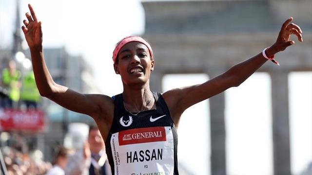 Hassan se consagra como la "reina" del medio fondo con un nuevo récord milla