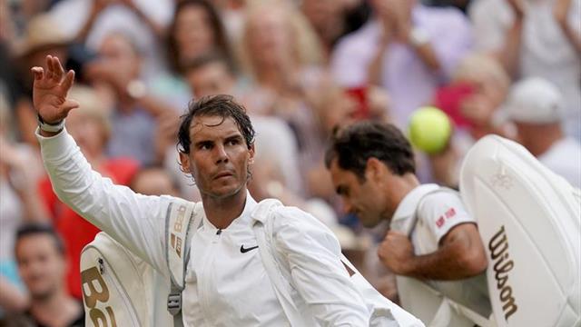 Rafael Nadal: "He perdido otra oportunidad de estar en la final de Wimbledon"