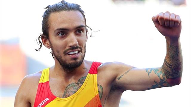 Fernando Carro establece nuevo récord de España en el 3.000 obstáculos