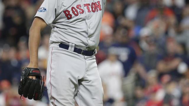 8-1. Rodríguez conduce a los Medias Rojas en revancha de la Serie Mundial