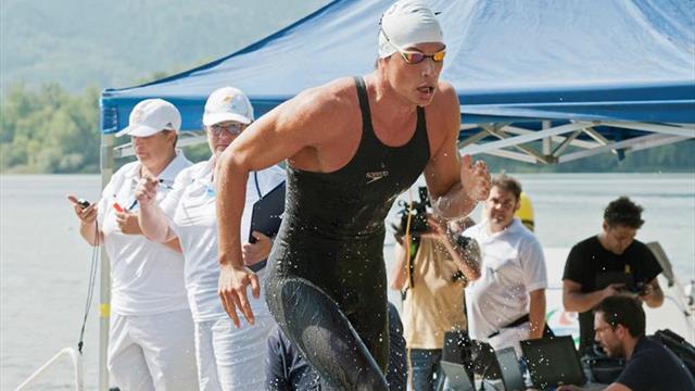 Guillem Pujol llega décimo en aguas abiertas del mundial de Gwangju