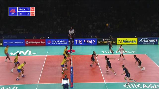 Volleyball Nations League: Brasile-Iran 3-2, gli highlights Volleyball Nations League: Brasile-Iran 3-2, gli highlights