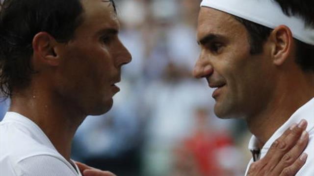"What a match!" Zuschauer nach Federer gegen Nadal total geflasht "What a match!" Zuschauer nach Federer gegen Nadal total geflasht