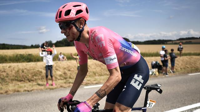 Nach Sturz: Van Garderen muss die Tour vorzeitig beenden