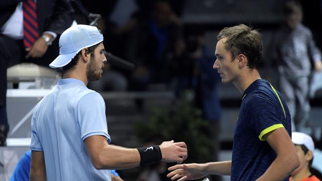 🎾🇷🇺Срочно врубай Eurosport 1!!!! Хачанов и Медведев бьются за финал