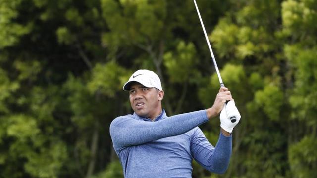 El venezolano Jhonattan Vegas, líder en Silvis tras una buena segunda ronda