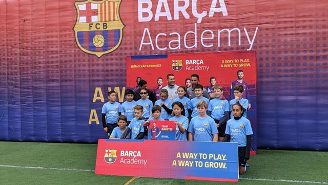 El Barça apuntala su presencia en EE.UU. en un momento "dulce" para el fútbol
