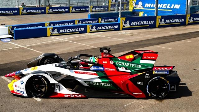 Formel-E-Saisonfinale New York: Audi könnte zur Teamorder greifen