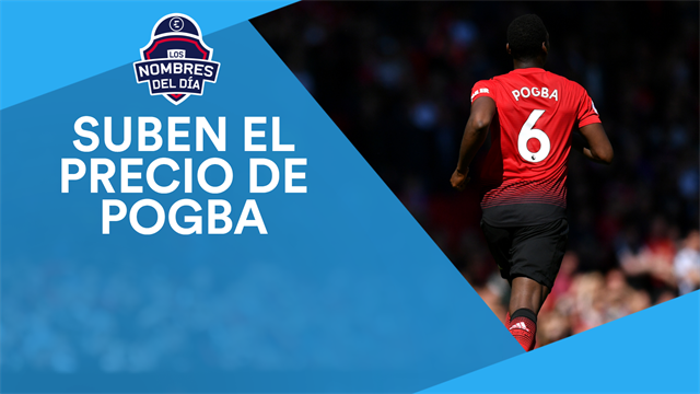 Pogba, Neymar, Arda Turan, Nacho y Borja Iglesias, los nombres del día Pogba, Neymar, Arda Turan, Nacho y Borja Iglesias, los nombres del día