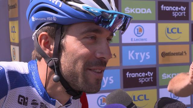 Pinot : "Quand Alaphilippe va attaquer, il faudra être vigilant" Pinot : "Quand Alaphilippe va attaquer, il faudra être vigilant"