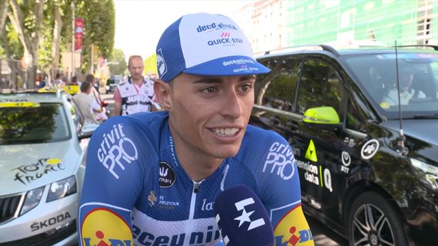 Tour de Francia 2019: Mas pronostica "un día complicado" con muchos nervios Tour de Francia 2019: Mas pronostica "un día complicado" con muchos nervios