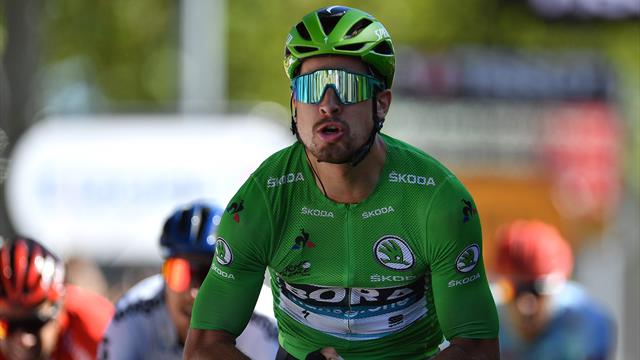 Rekord für Sprintkönig Sagan: Aller guten Dinge sind sieben