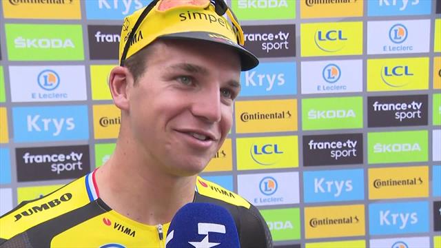 Groenewegen: "Ci ho messo qualche giorno per ritrovare la condizione, ma la vittoria è arrivata" Groenewegen: "Ci ho messo qualche giorno per ritrovare la condizione, ma la vittoria è arrivata"
