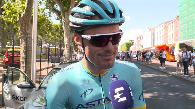 Tour de Francia 2019: Luis León Sánchez confía en la general pese a los problemas de Fuglsang Tour de Francia 2019: Luis León Sánchez confía en la general pese a los problemas de Fuglsang