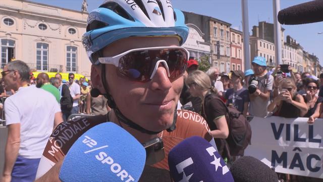 Bardet : "Si j'ai les jambes, j'espère être avec Alaphilippe en fin d'étape" Bardet : "Si j'ai les jambes, j'espère être avec Alaphilippe en fin d'étape"