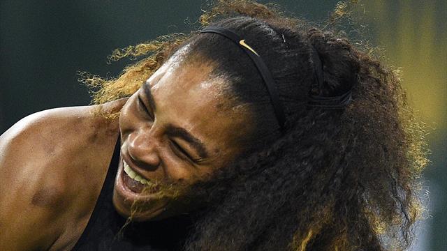 12% des hommes britanniques pensent qu’ils peuvent gagner un point contre Serena
