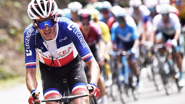 Barguil : "Les échappées ? Ça me démange" Barguil : "Les échappées ? Ça me démange"
