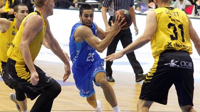El Fuenlabrada ficha al ala-pívot tirador Pierre Gillet
