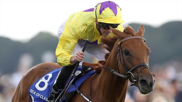 On ne reverra malheureusement plus Sea of Class, qui lutte contre des coliques…