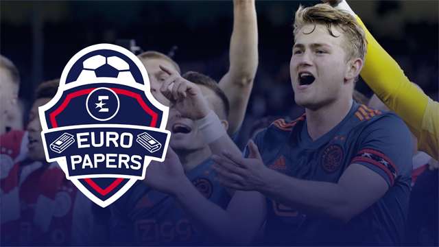 Euro Papers: Ronaldo 'courting' key as Juve end United's De Ligt dream Euro Papers: Ronaldo 'courting' key as Juve end United's De Ligt dream