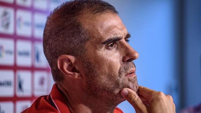 Garitano confecciona los primeros onces de la pretemporada