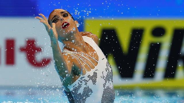 Ona Carbonell, plata en solo técnico, se cuelga su 21 medalla mundialista